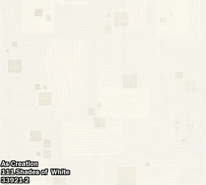 As Creation 111 Shades of White 33921-2